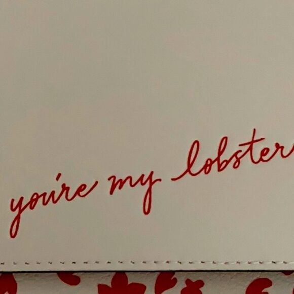 KATE SPADE NWT LOVE SHACK SMALL REVERSIBLE TOTE BAG WITH DETACHABLE WRISTLET - Picture 7 of 13